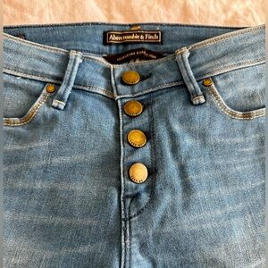 Abercrombie & Fitch women’s skinny ankle jeans